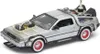 Welly DeLorean Návrat do budoucnosti III 1:24 Náhled obrázku produktu 1