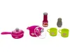 Rosa Küche mit Backofen, Lichtern, Geräuschen und Zubehör Produktbild-Vorschau 6