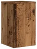 vidaXL Support pour plantes 2 pcs. Aspect vieux bois Voir les images du produit 5