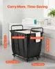 Carrello portabiancheria VEVOR 300 L con capacità di carico Anteprima dell’immagine prodotto 3