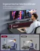 VASAGLE Schreibtisch Gaming Tisch  mit eingebauter Produktbild-Vorschau 5