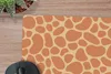 MuchoWow® Mauspad Mousepad Giraffe - Afrika - Gestaltung Produktbild-Vorschau 2