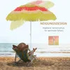 Parasol Outsunny – parasol plażowy, hawajski, imprezowy, Podgląd zdjęcia produktu 6