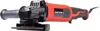 A red and black angle grinder is shown against a white background. Podgląd zdjęcia produktu