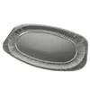 10 Servierplatten, Alu oval 35 cm x 24,5 cm Produktbild-Vorschau 8