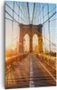 Bild auf Leinwand - Leinwandbild - Einteilig - New York Produktbild-Vorschau 1