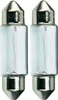 2 Glühbirnen C5W 5W 12V SV8,5 36mm Soffitte Lampe Neu (7) Produktbild-Vorschau 1