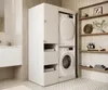 Hoge kast, badkamerkast Beatrice, 187 x 45 x 65 cm. Wasrek, Productafbeelding-voorbeeld 3