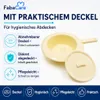 Bettpfanne mit Deckel von FabaCare, Steckbecken, Produktbild-Vorschau 5