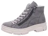 Rieker  Damenschuhe Schnürstiefel Grau Freizeit Produktbild-Vorschau 12