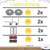 Accessoire set, reserveeronderdelen kit voor Roborock Qrevo Productafbeelding-voorbeeld 2