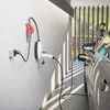 Adaptateur ABSINA : fiche Schuko vers prise CEE 16 A - Voir les images du produit 2