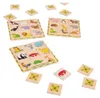 BigJigs Holzspiel Lotto - Tiere Memoryspiel für Kinder Produktbild-Vorschau 2