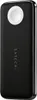 A black Satechi Quatro Wireless Power Bank with a white charging pad on top. Produktbild-Vorschau