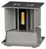 Graue LED-Wandleuchten - Quadratisch - Bridgelux - IP65 - Produktbild-Vorschau 25