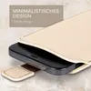 LIBERTY-Bag für Samsung Galaxy S4 Mini, Farbe:Creme Produktbild-Vorschau 6