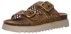 Tamaris Plateau Pantoletten Damen 32313932333631 Braun 40 Produktbild-Vorschau 6