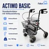 Standardrollator Rehaforum Actimo Basic Anthrazit Produktbild-Vorschau 2
