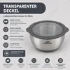 Camolo Profi Edelstahl Schüssel Set mit Deckel zum Backen, Produktbild-Vorschau 12