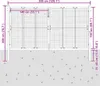 vidaXL Záhradná brána antracitová 300x150 cm oceľ Náhľad obrázku produktu 6