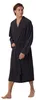 Schiesser peignoir feather terry bathrobe anthracite hommes Voir les images du produit 7
