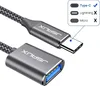 JSAUX CD0019 USB-C auf USB-A 3.0 OTG Adapter Produktbild-Vorschau 3