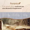 Floranica Bordure de Jardin en bois 30 x 100 cm Argent Voir les images du produit 8
