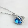 Halskette mit Anhänger, Zirkonia, eingelegt, Schmuck, Produktbild-Vorschau 3
