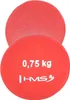 Manubrio In Ghisa Rivestito In Neoprene 0,75 Kg Hms Anteprima dell’immagine prodotto 8
