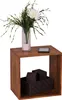 Tavolino in legno massiccio Wohnling 35 x 35 x 45 Sheesham; Anteprima dell’immagine prodotto 11