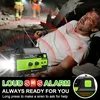 Solar Kurbelradio,Tragbares Notfallradio mit SOS Produktbild-Vorschau 4