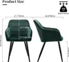 CLIPOP chaises de salle à manger, set de 4 chaises de Voir les images du produit 2