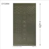 Olympus Stoff Sashiko Tsumugi (tiefgrün) Design C, Stoff Produktbild-Vorschau 1