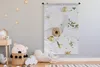 MuchoWow® Wandteppich Wandbehang Winter - Weihnachten - Produktbild-Vorschau 3