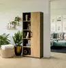 Malwa Bücherregal RD/80 ANTRACITE ARTISAN Produktbild-Vorschau 4