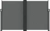 vidaXL Seitenmarkise Ausziehbar Anthrazit 160x1200 cm Produktbild-Vorschau 3