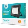 Product packaging for an LED floodlight. Produktbild-Vorschau