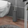 WENKO WC súprava Držiak WC kefy Oceľ Vysokokvalitná toaleta Náhľad obrázku produktu 5