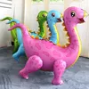 Palloncino in foil 3D con dinosauro e zampe mobili, 19 Anteprima dell’immagine prodotto 5