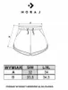Pantalones cortos para mujer, cómodos, lisos y con estilo, Vista previa de la imagen del producto 2