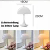 KUGI LED Tischlampe kabellos mit Touch Dimmbare LED Produktbild-Vorschau 7