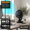Ventilateur de table Brandson silencieux avec télécommande, Voir les images du produit 3