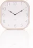 Quadratische Wanduhr aus Holz weiß 30cm Produktbild-Vorschau 18
