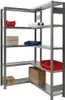 Eckregal FALKE Stecksystem | HxBxT 200x88x30cm | 5 Ebenen | Produktbild-Vorschau 1