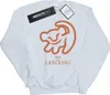 Disney - "The Lion King" Sweatshirt für Herren BI17051 (XL) Produktbild-Vorschau 1