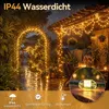 XMTECH LED Girlande Kupferdraht 50 m 500 LEDs Warmweiß Deko Produktbild-Vorschau 4