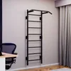 QLS Sprossenwand Kletterwand Klimmzugstange Klettergerüst 8 Produktbild-Vorschau 5