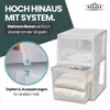 Set: 2 x Schubladenbox Größe 52 XXL mit  Nutzvolumen von 50 Produktbild-Vorschau 4