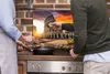 Krycí deska sporáku 80x52cm 1-dílný keramický kryt varné Náhled obrázku produktu 5