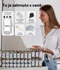 Sada 12ks - Deco Haus Dózy na koření s víčkem z nerezové Náhled obrázku produktu 8